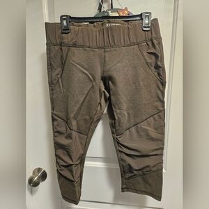 5.11 Tactical Women Raven Range Capris OD Olive Drab Green Tundra M 2A Patriot